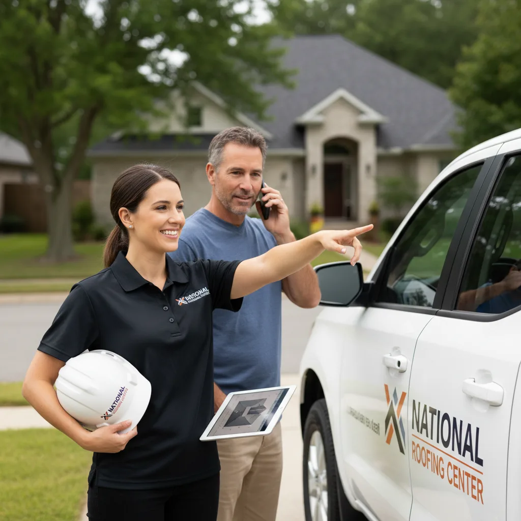 National Roofing Center customer support in Venetia